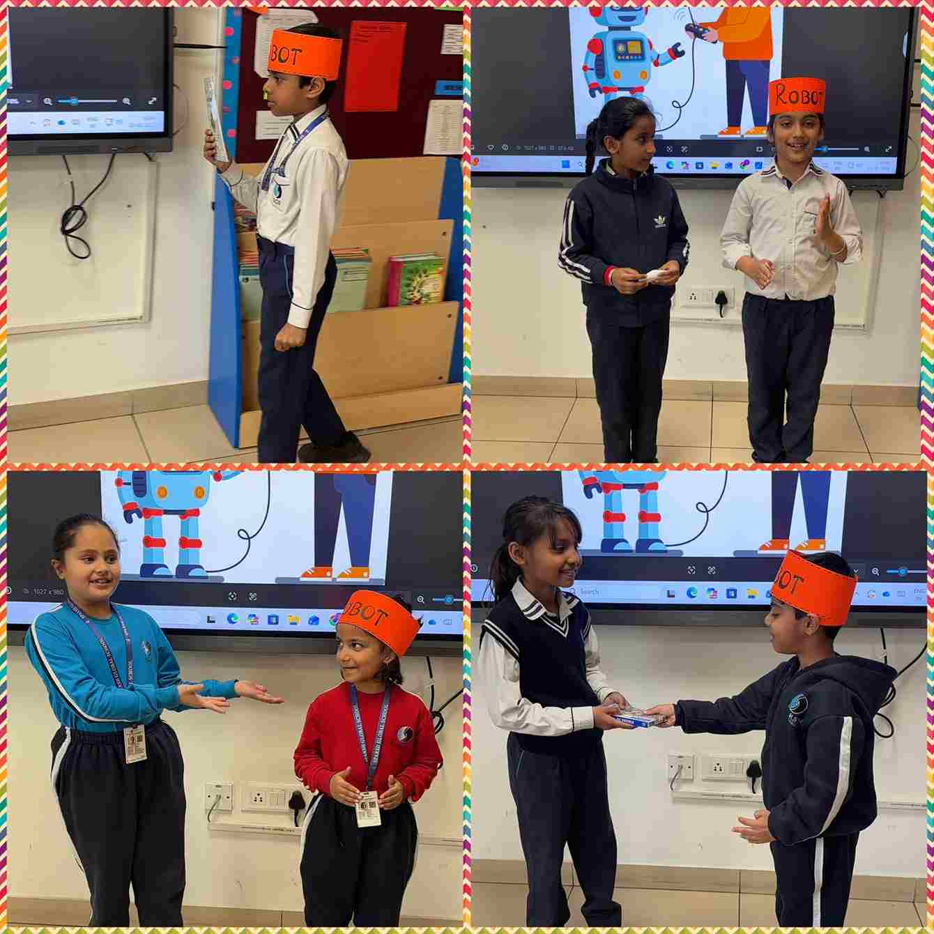 Experiential Learning: English (Grade 2)